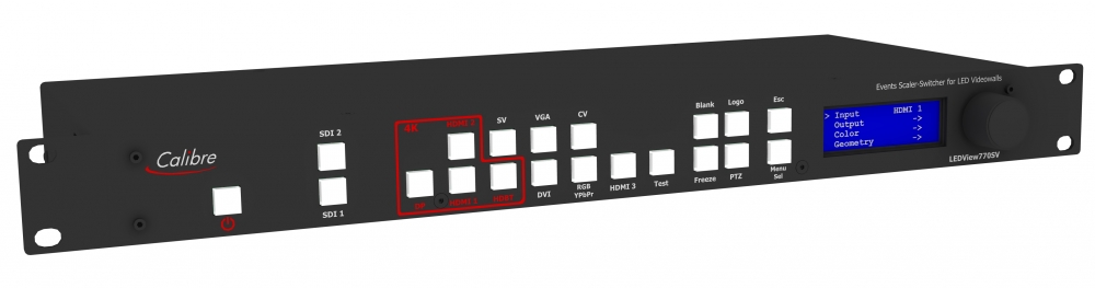 Calibre LED View 720 